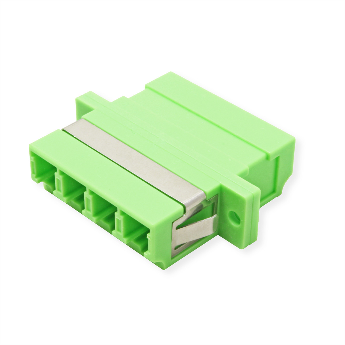 ROLINE LWL-Kupplung LC vierfach, Multimode, OM5, Z