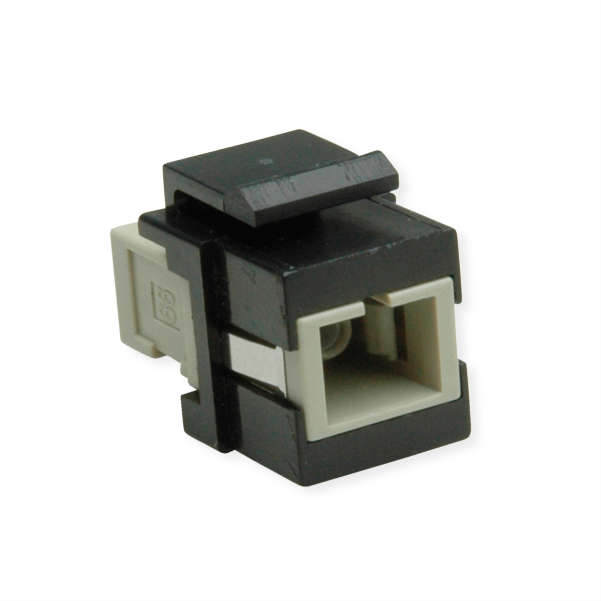 ROLINE Keystone LWL-Adapter SC/SC Simplex, Multimode, OM2 ROLINE Keystone LWL-Adapter SC/SC Simplex, Multimode, OM2