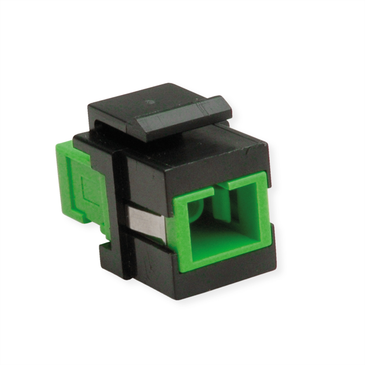 ROLINE Keystone LWL-Adapter SC/SC Simplex, Multimode, OM5 ROLINE Keystone LWL-Adapter SC/SC Simplex, Multimode, OM5