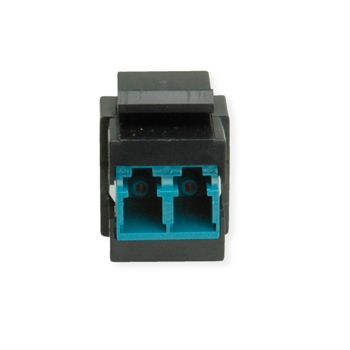 ROLINE Keystone LWL-Adapter LC/LC Duplex, Single Mode, OS2