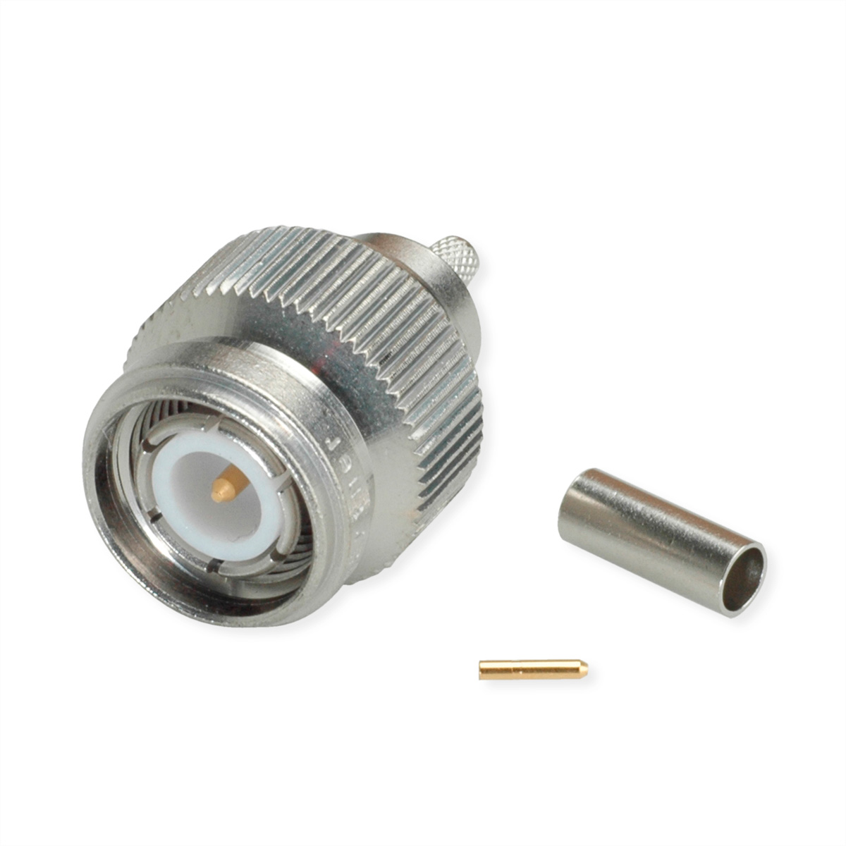 TELEGÄRTNER TNC-Crimpstecker 50 Ohm für RG-316/U
