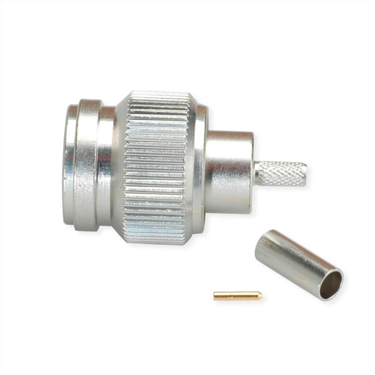 TELEGÄRTNER TNC-Crimpstecker 50 Ohm für RG-316/U