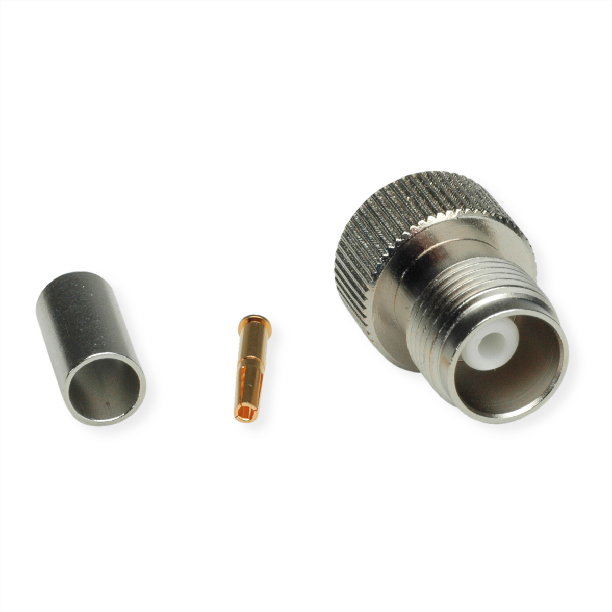 TELEGÄRTNER TNC-Kabelbuchse 50 Ohm, für RG-58C/U, crimp