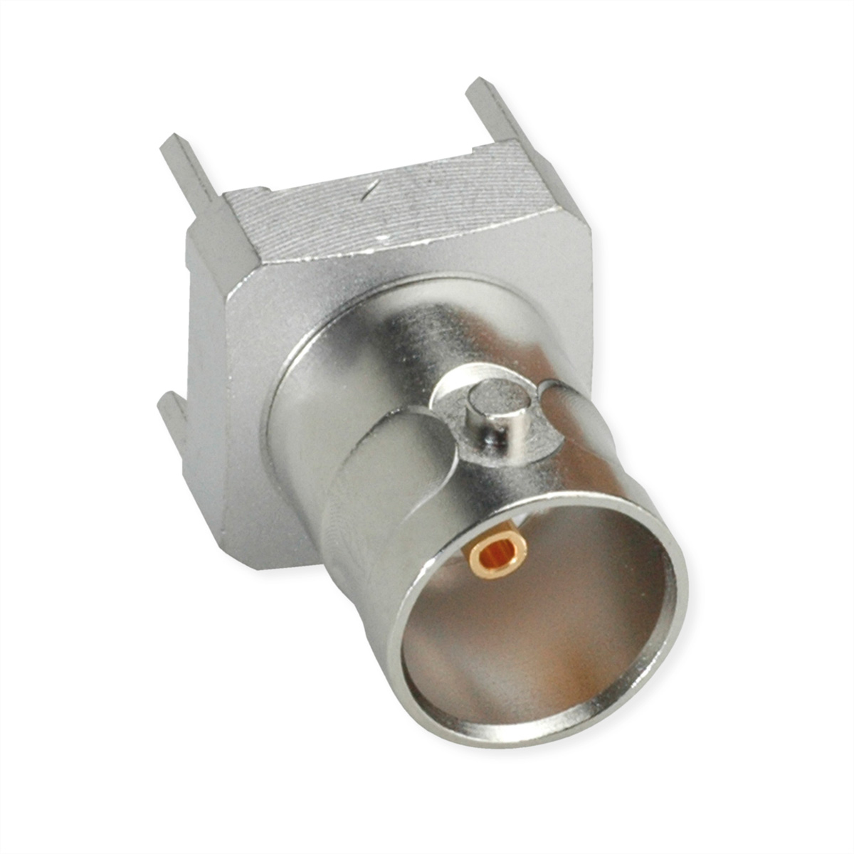 TELEGÄRTNER BNC Buchse 75 Ohm, Lötanschluss, gerade