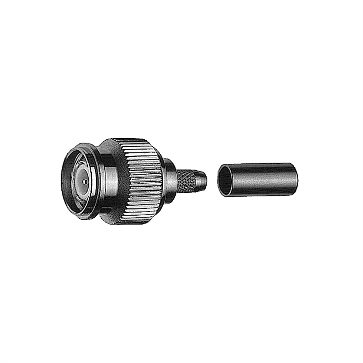 TELEGÄRTNER TNC-Crimpstecker 50 Ohm für G30 (1.5/3.8)