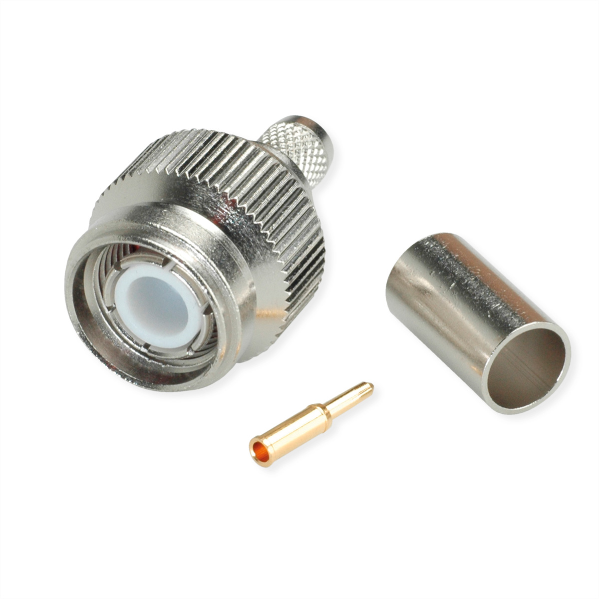 TELEGÄRTNER TNC-Crimpstecker 50 Ohm für G30 (1.5/3.8)