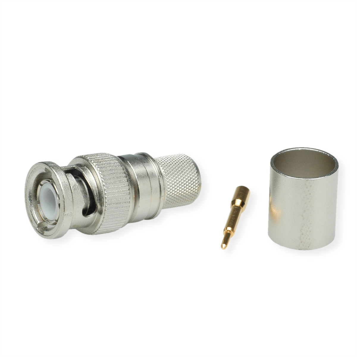 TELEGÄRTNER BNC Straight Plug, RG 213/U, Crimp