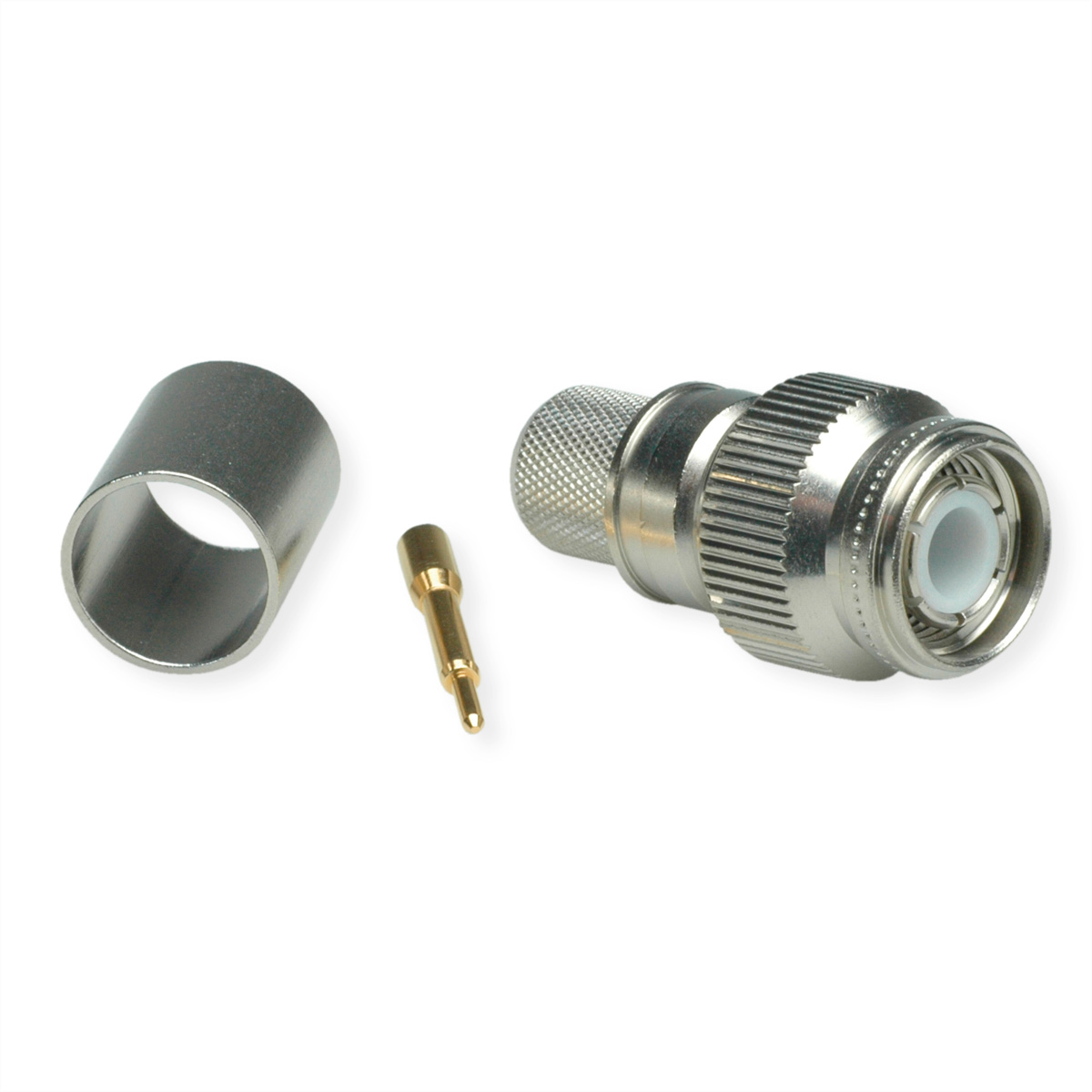 TELEGÄRTNER TNC-Crimpstecker 50 Ohm für RG-213/U