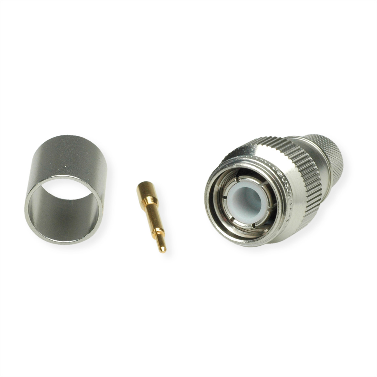TELEGÄRTNER TNC-Crimpstecker 50 Ohm, für RG-213/U,  (BILD2)