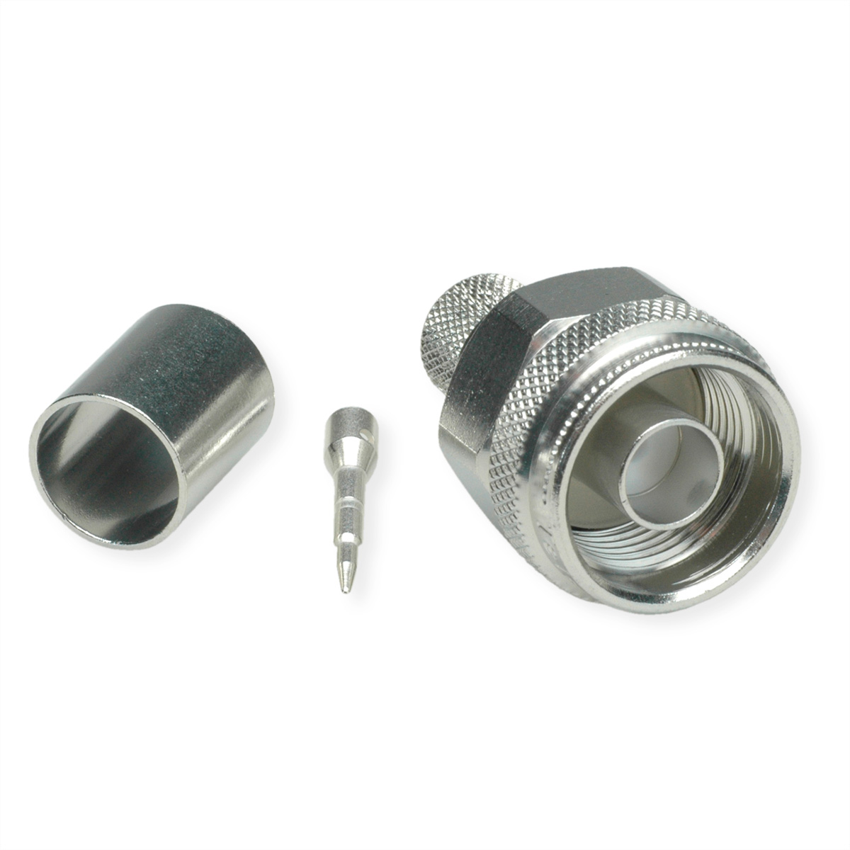 TELEGÄRTNER N-Kabelstecker, crimp/crimp, G37