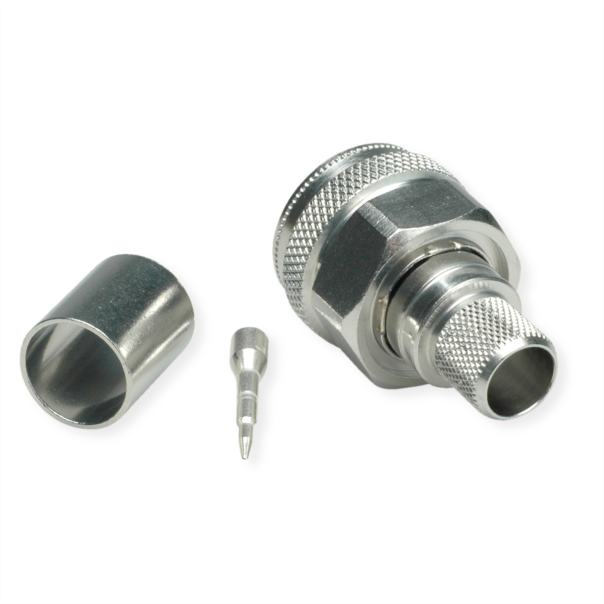 TELEGÄRTNER N-Kabelstecker, crimp/crimp, G37