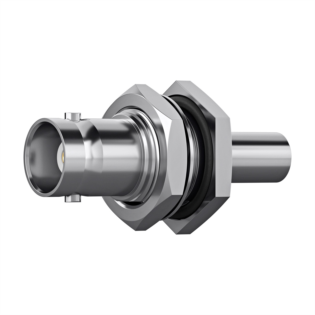 TELEGÄRTNER BNC-Kabeleinbaubuchse 50 Ohm für RG-58C/U
