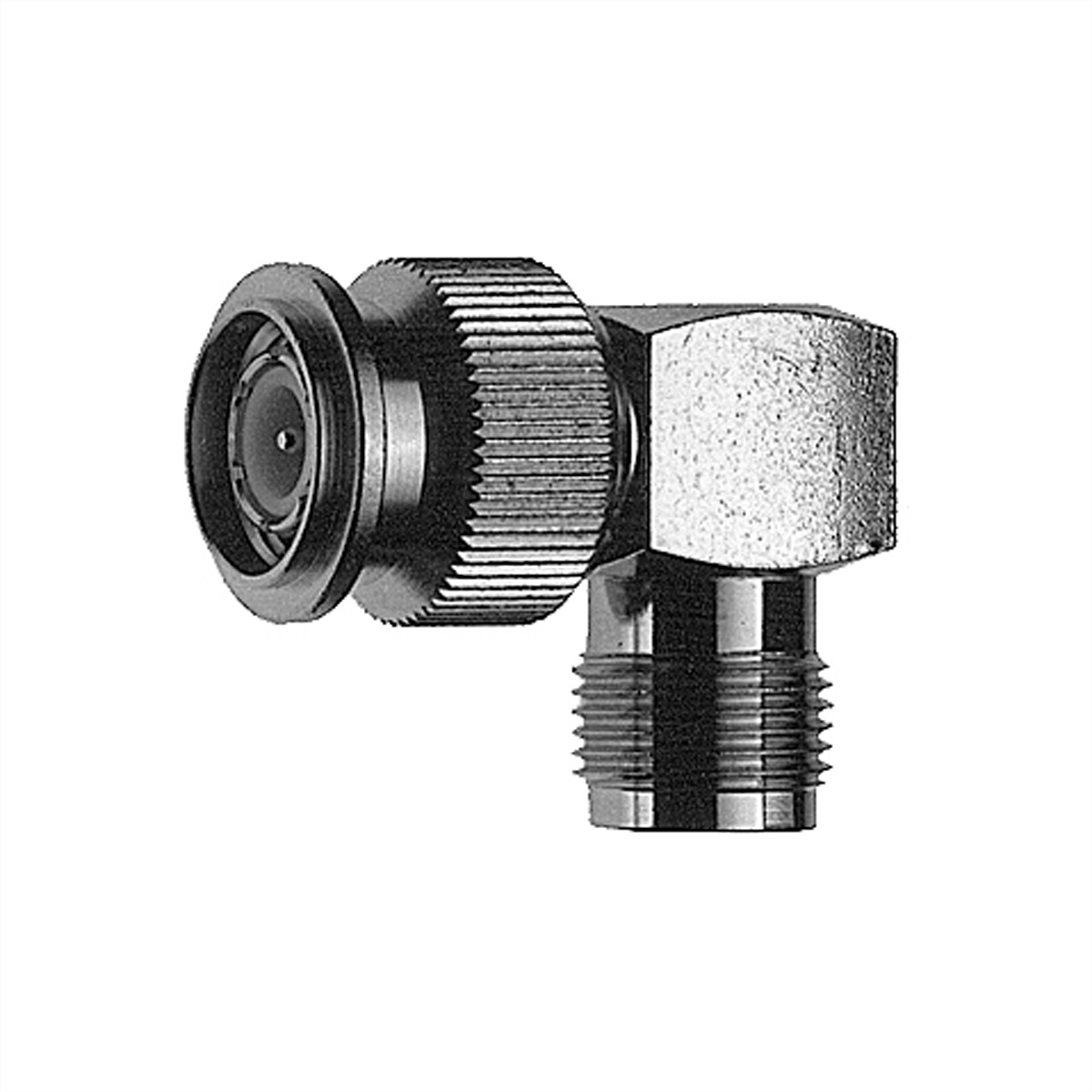 TELEGÄRTNER TNC-Winkelverbinder 50 Ohm Stecker / Buchse