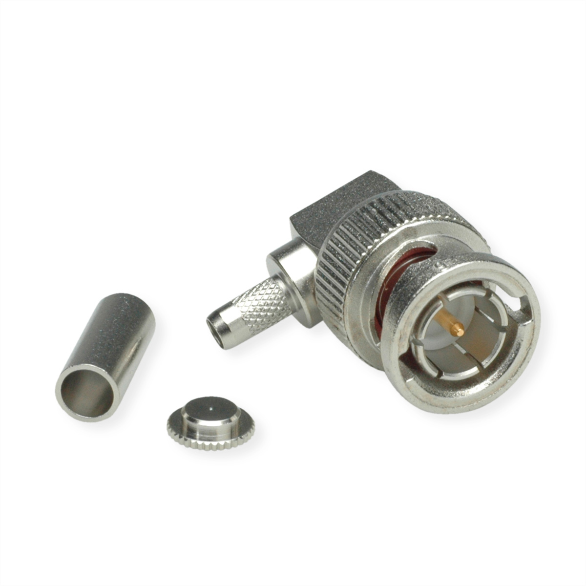TELEGÄRTNER BNC-Winkelstecker 75 Ohm