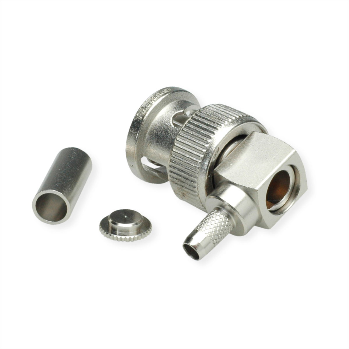TELEGÄRTNER BNC-Winkelstecker 75 Ohm