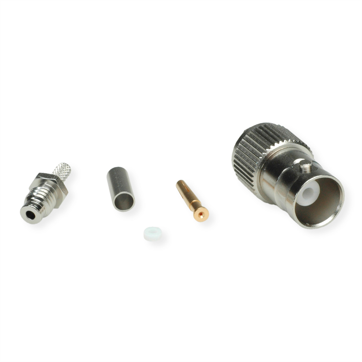 TELEGÄRTNER BNC-Kabelbuchse 50 Ohm, für RG-316/U, crimp