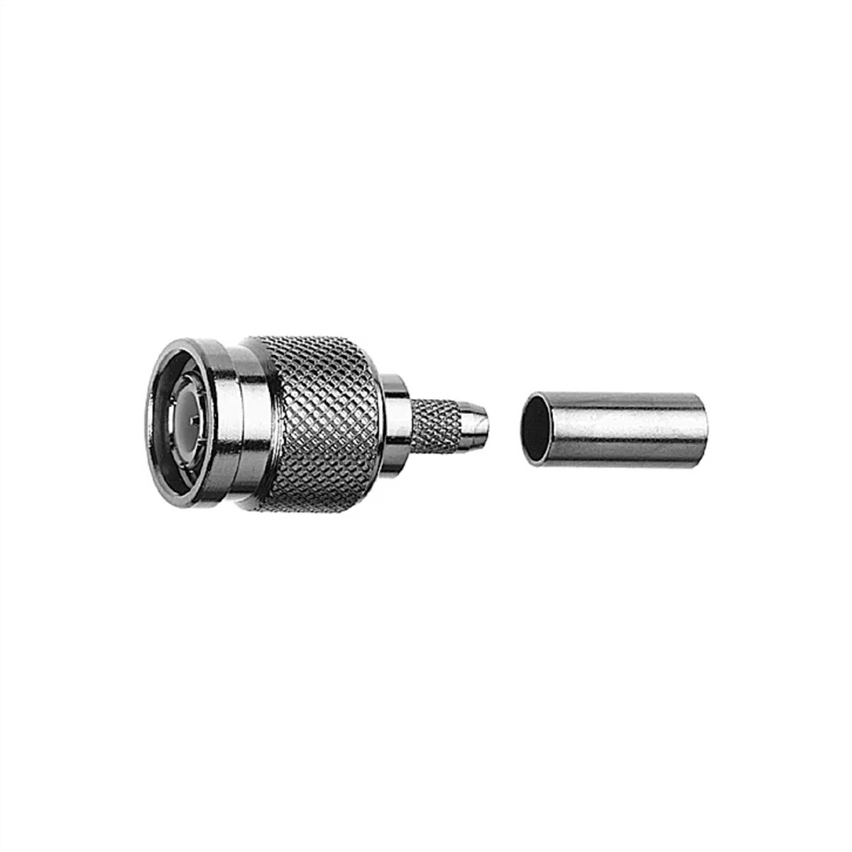 TELEGÄRTNER TNC-Crimpstecker 50 Ohm für RG-58C/U
