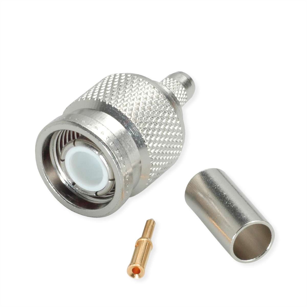 TELEGÄRTNER TNC-Crimpstecker 50 Ohm für RG-58C/U