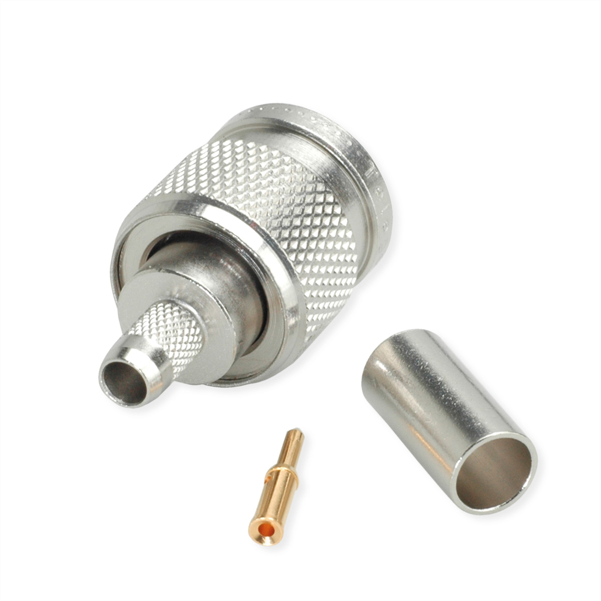 TELEGÄRTNER TNC-Crimpstecker 50 Ohm für RG-58C/U