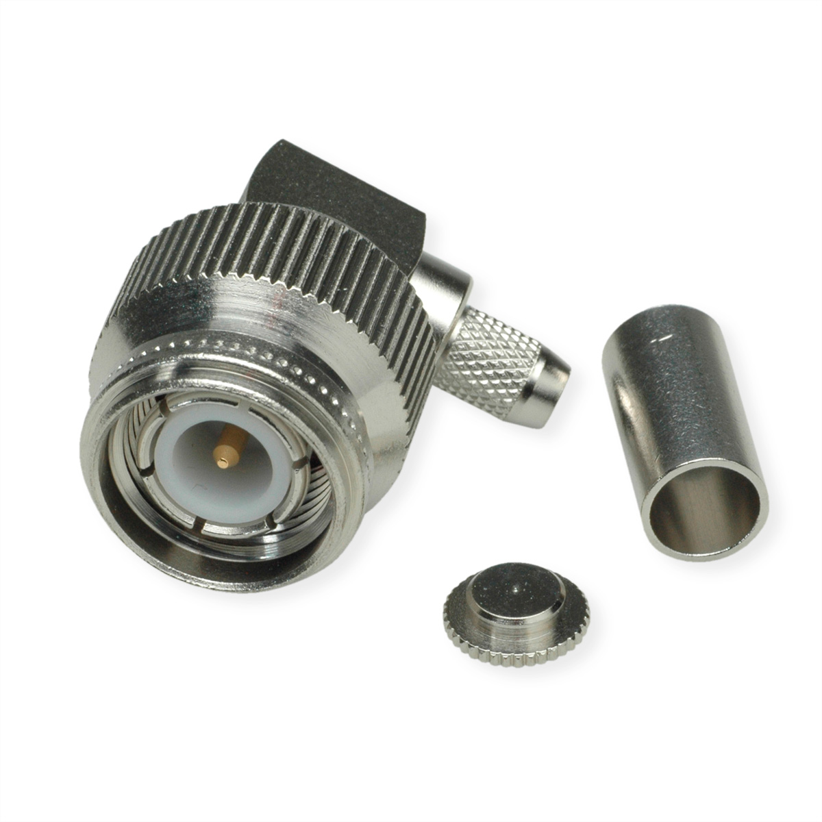 TELEGÄRTNER TNC-Winkelstecker 50 Ohm, für RG-58C/U Professional