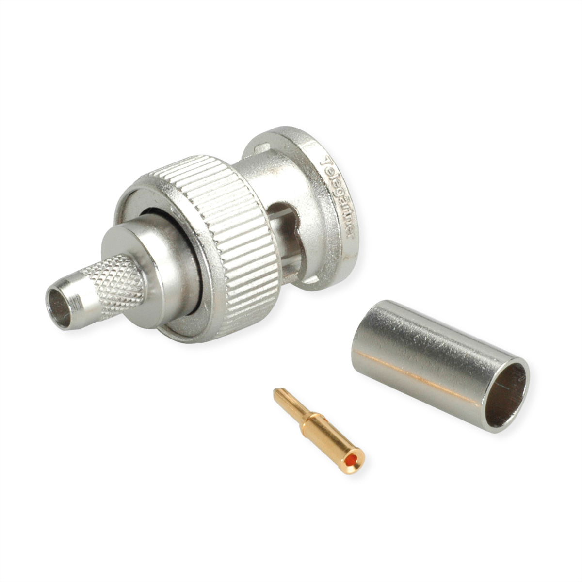 TELEGÄRTNER BNC-Crimpstecker 50 Ohm, für RG-58C/U Professional