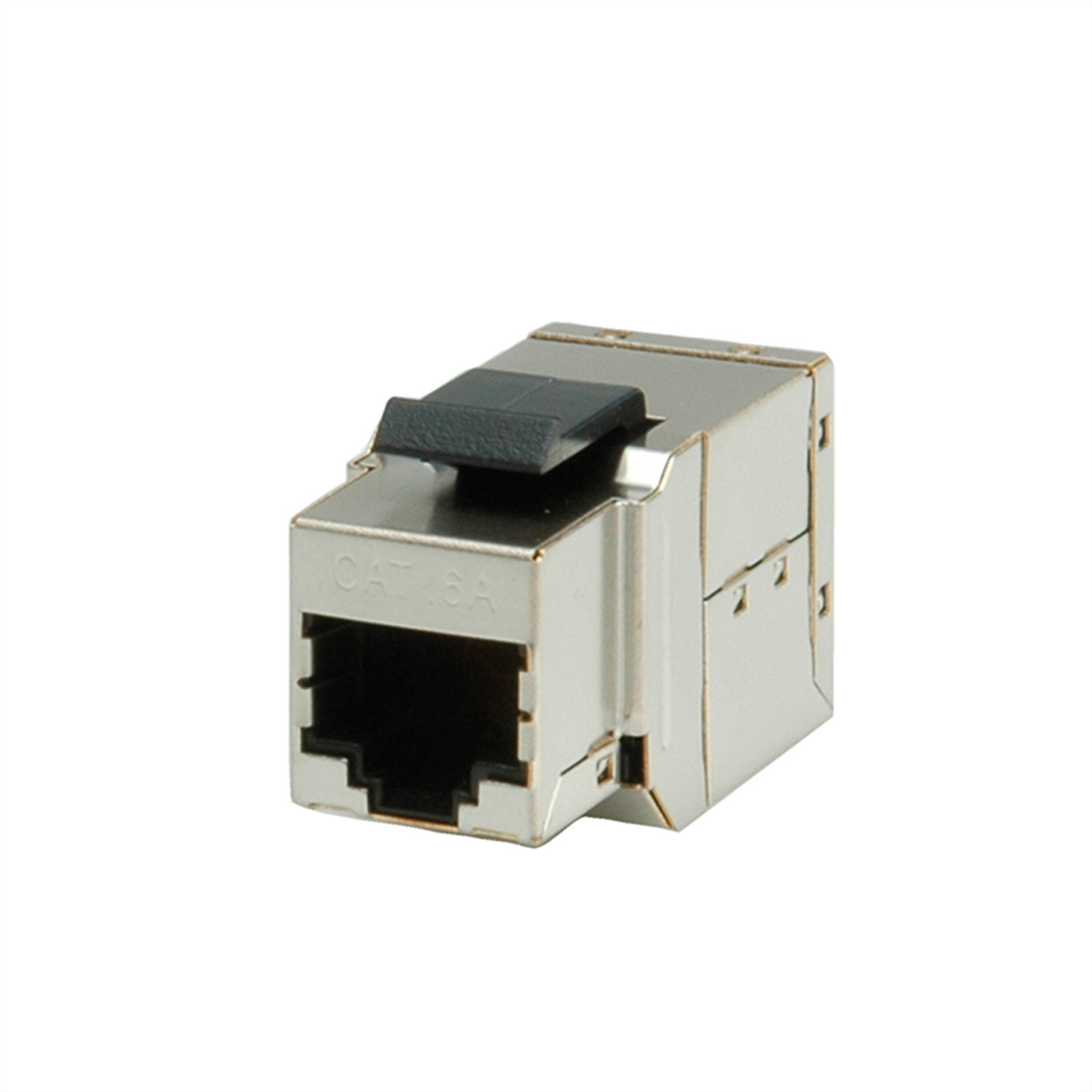 ROLINE RJ-45 Kupplung, Keystone, geschirmt, Kat.6A (Class EA)