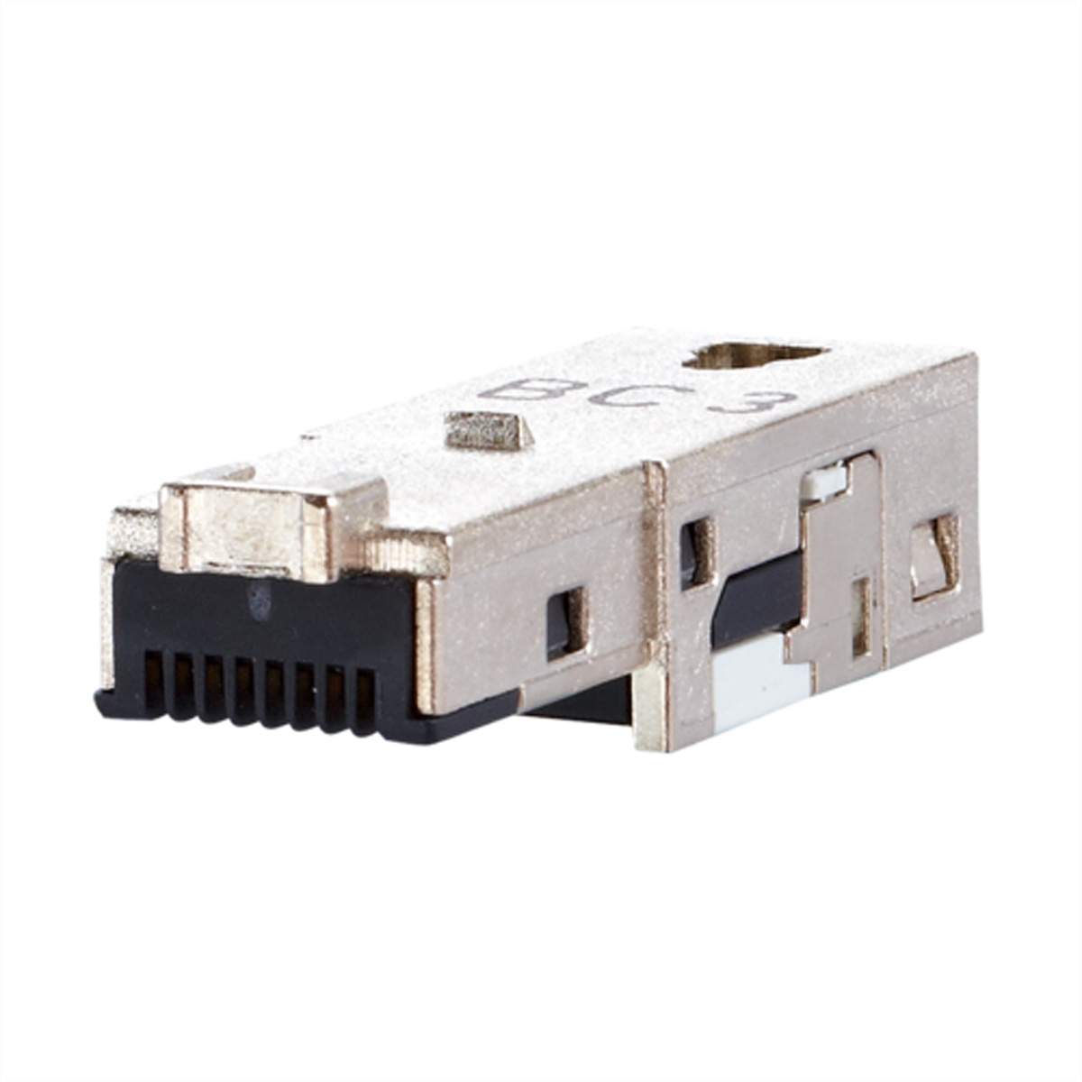 METZ CONNECT E-DAT Industry RJ45 field plug INSERT Bauteile / Konfektion
