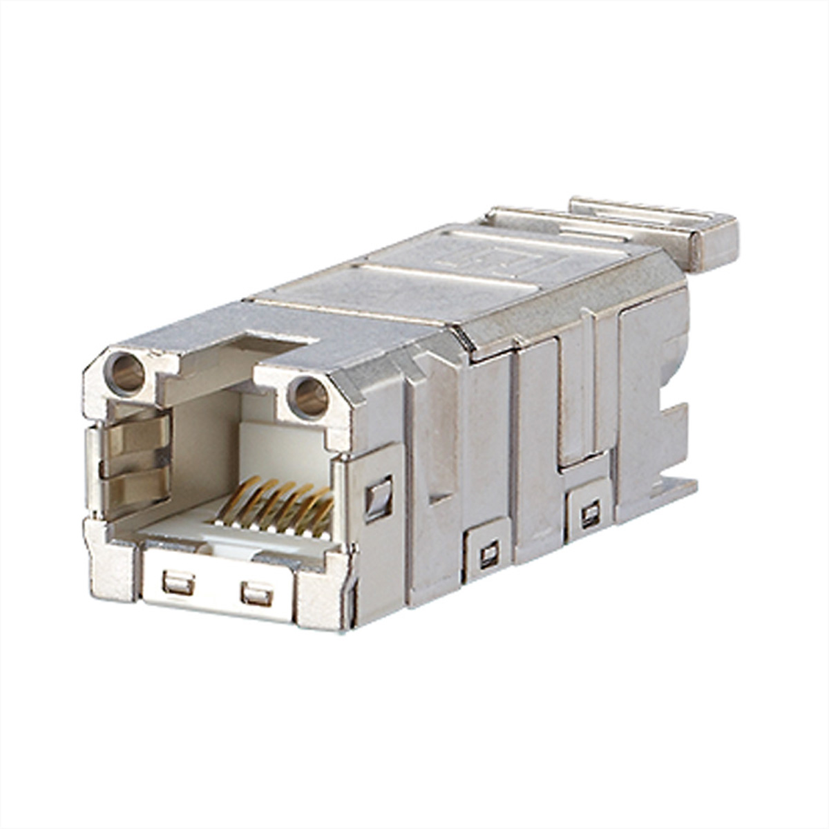 BTR E-DAT Industry RJ45 field jack INSERT Bauteile / Konfektion