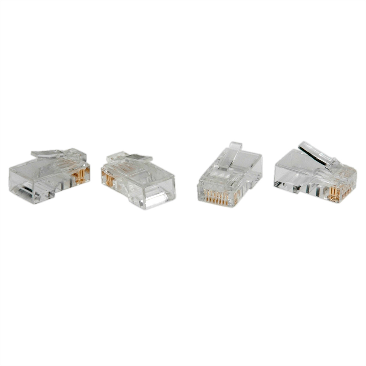 ROLINE Modular Plug ungeschirmt, Kat.6 (Class E), 10  (BILD2)