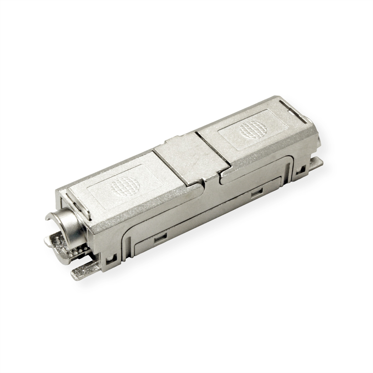EasyLan fixLink Extender Kat.6A (Class EA) ISO/IEC, geschirmt
