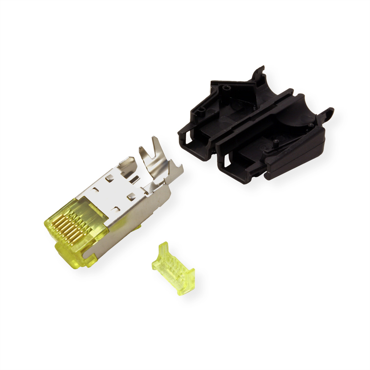 HiRose TM31 Stecker geschirmt, Tülle schwarz, 50 Stück