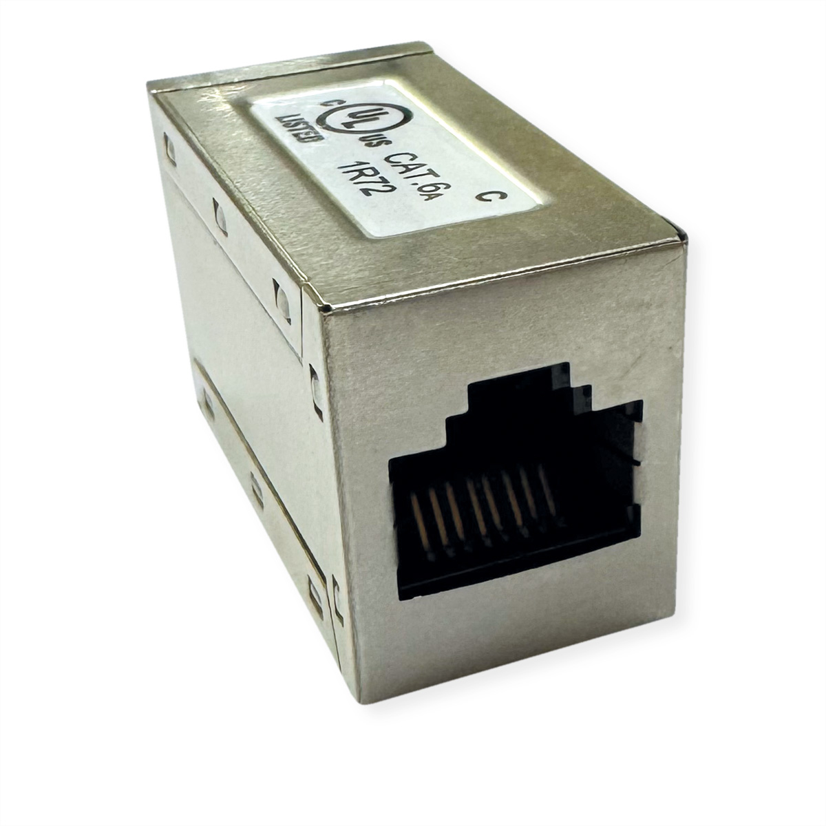 ROLINE RJ-45 Kupplung geschirmt, Kat.6A (Class EA) ROLINE RJ-45 Kupplung geschirmt, Kat.6A (Class EA)