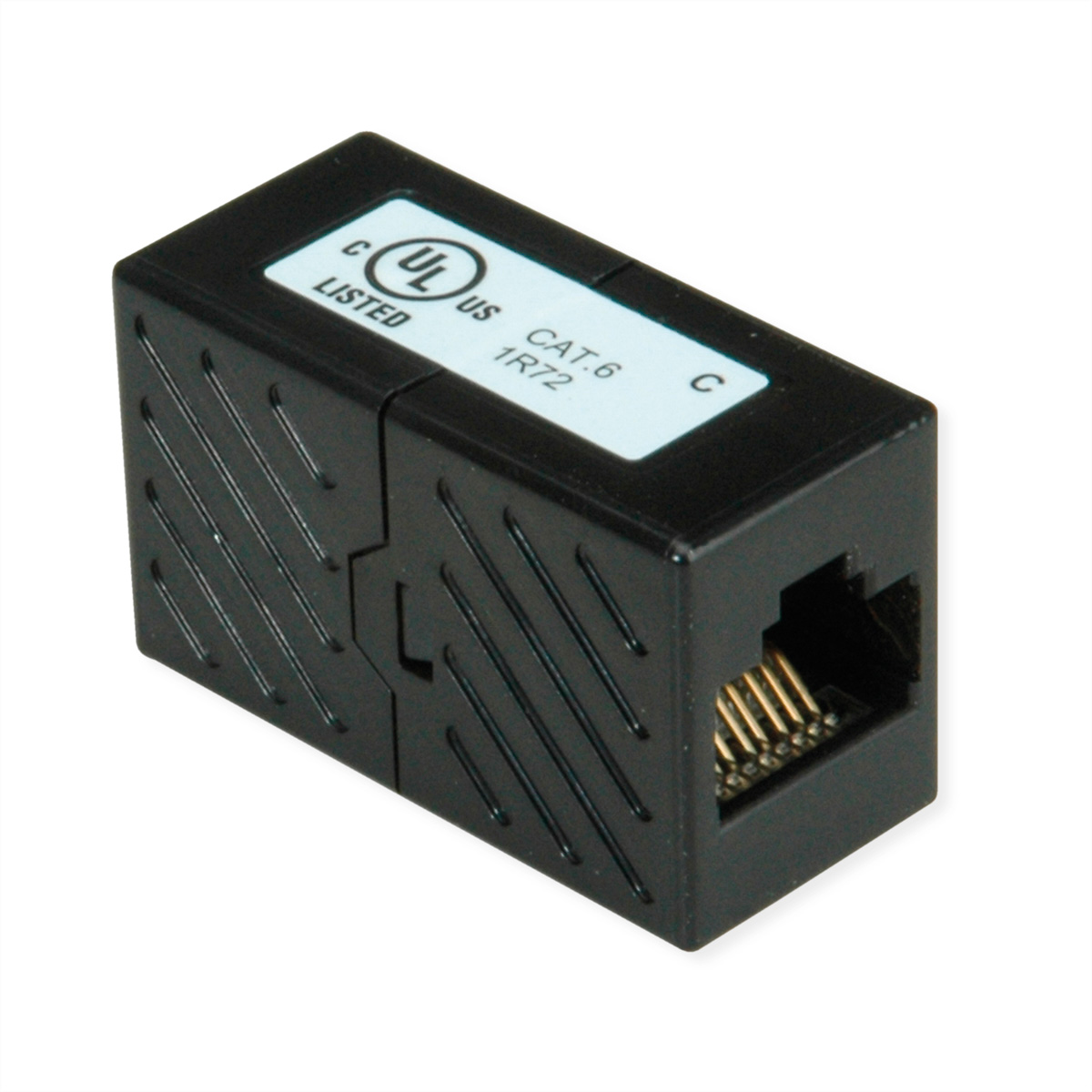 ROLINE RJ-45 Kupplungen ungeschirmt, Cat.6 (Class E), 25er Pack