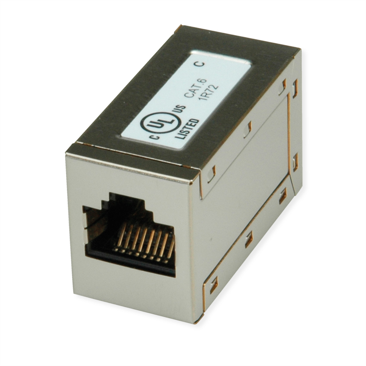 ROLINE RJ-45 Kupplungen geschirmt, Cat.6 (Class E), 25er Pack