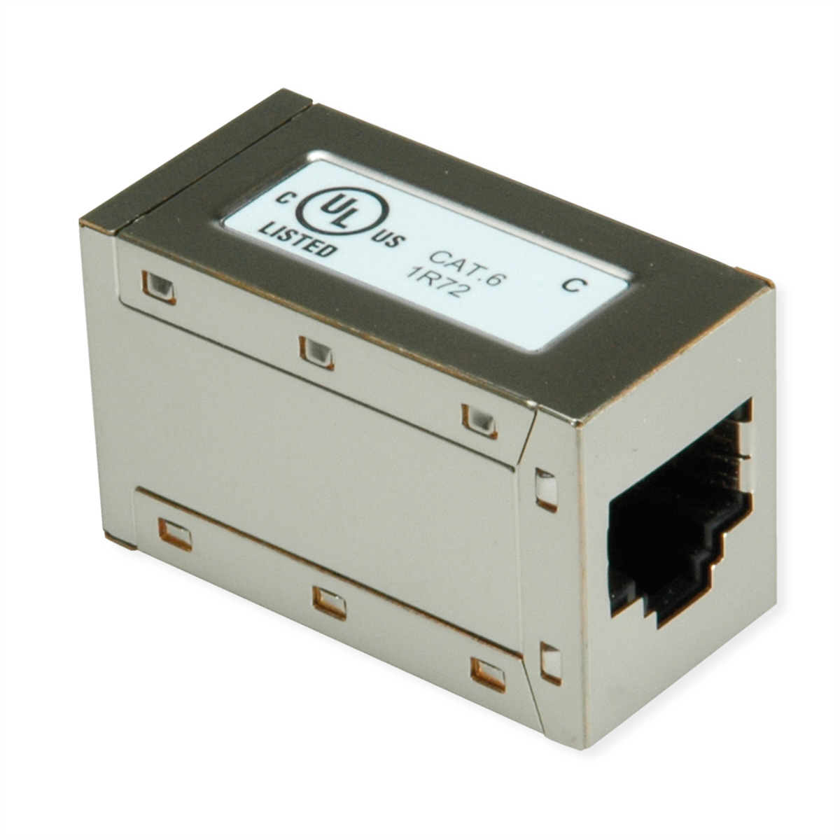 ROLINE RJ-45 Kupplungen geschirmt, Cat.6 (Class E), 25er Pack