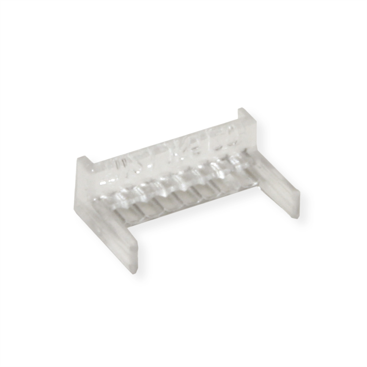 HiRose TM21 Stecker geschirmt, Tülle grau, 50 Stück