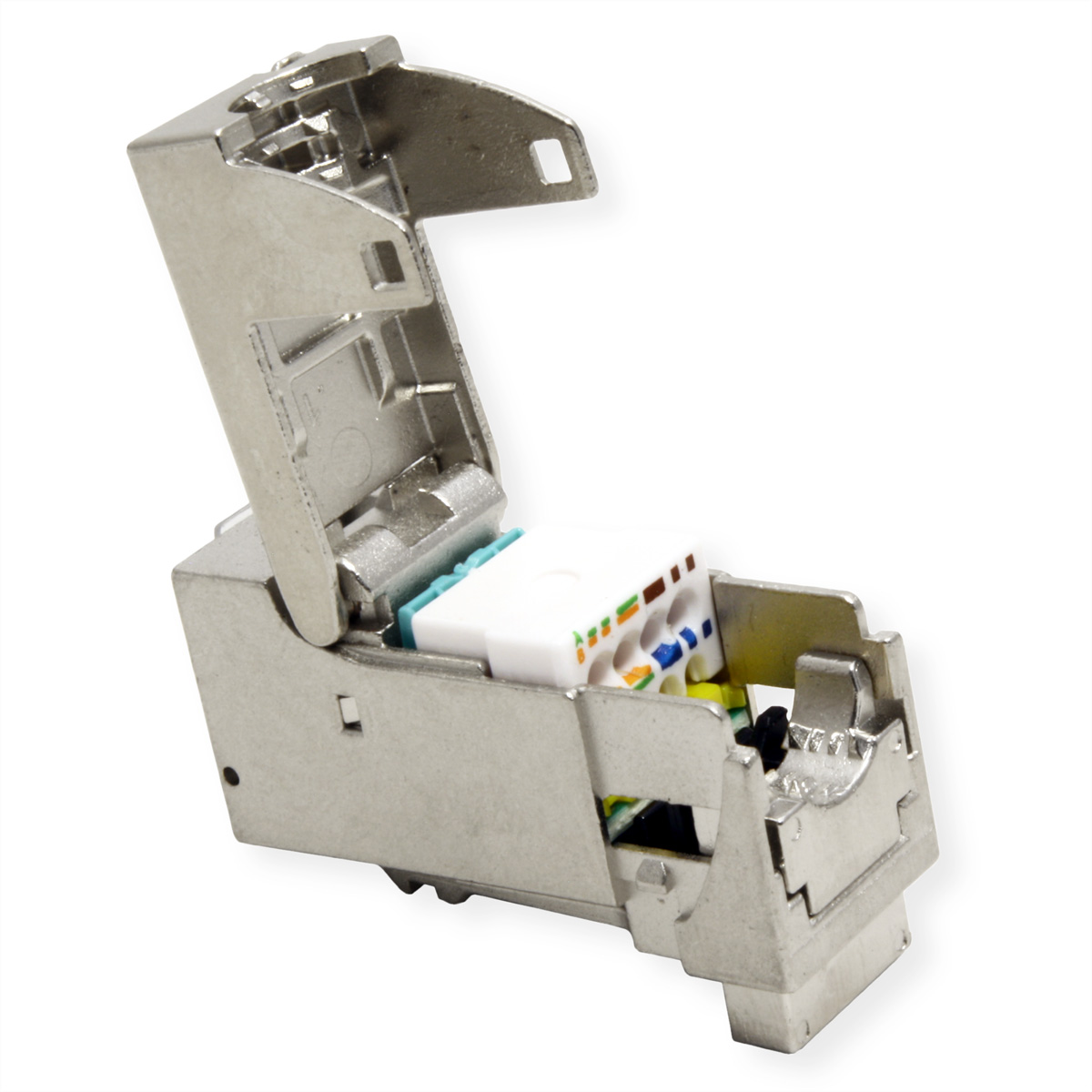 EasyLan fixLink SL RJ45 Keystone, Cat.6A (ISO/IEC) AWG 24-22