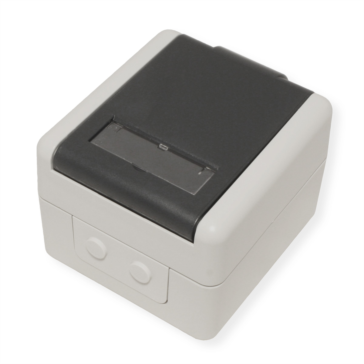 EasyLan preLink / fixLink AP-Dose grau