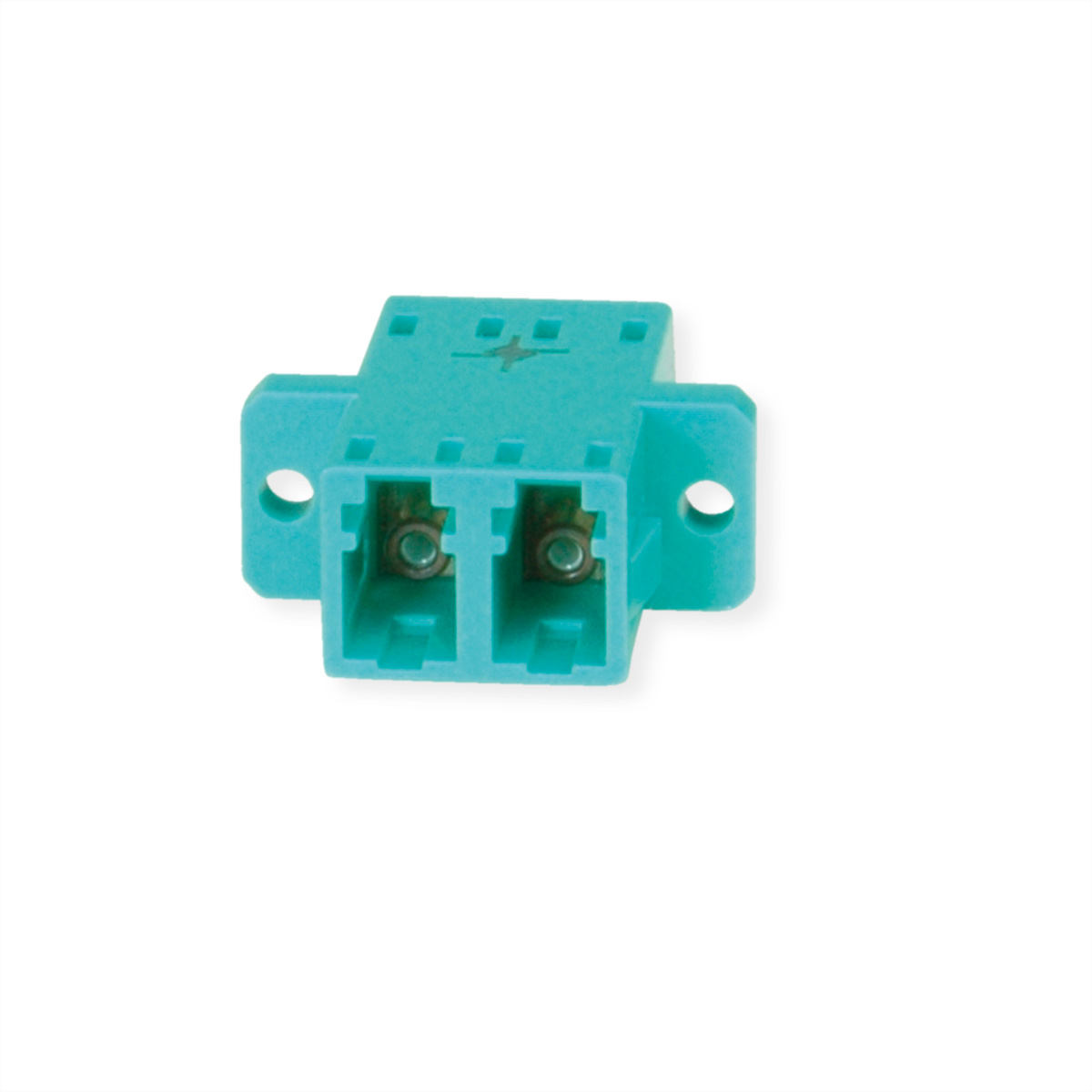 TELEGÄRTNER LC Duplex Kupplung, Multimode, Gehäuse  (BILD2)