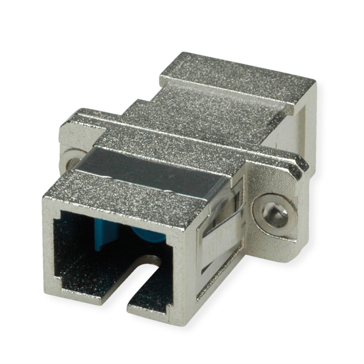 TELEGÄRTNER SC Kupplung, Single- u. Multimode, Keramikhülse, Metallgehäuse TELEGÄRTNER SC Kupplung, Single- u. Multimode, Keramikhülse, Metallgehäuse