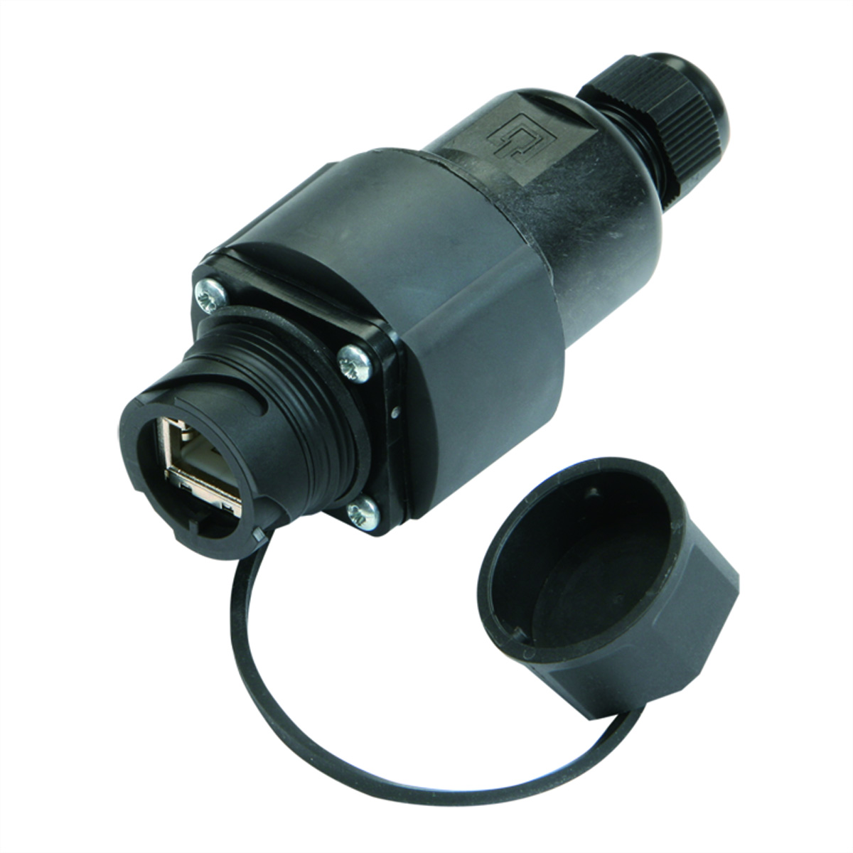 TELEGÄRTNER STX V1 Freie Anschlussdose, RJ45 Modul B Cat.6A (ISO/IEC) TELEGÄRTNER STX V1 Freie Anschlussdose, RJ45 Modul B Cat.6A (ISO/IEC)