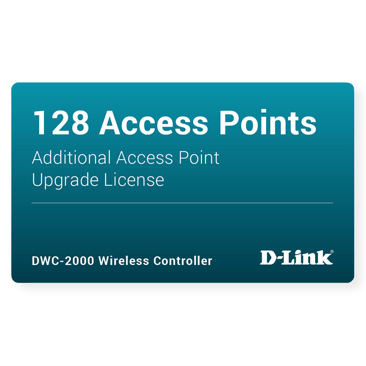 D-Link DWC-2000-AP128-LIC Software-Lizenz und Upgrade