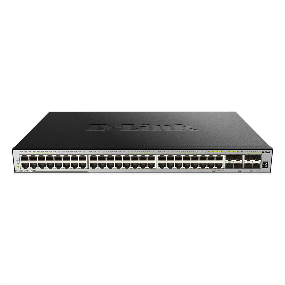 D-Link DGS-3630-52TC/SI/E 52-Port Layer 3 Gigabit Stack Switch (SI) Netzwerk-Switch