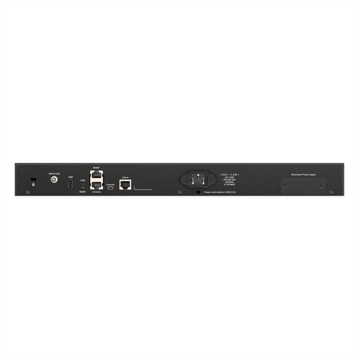 D-Link DGS-3630-52TC/SI/E 52-Port Layer 3 Gigabit Stack Switch (SI)