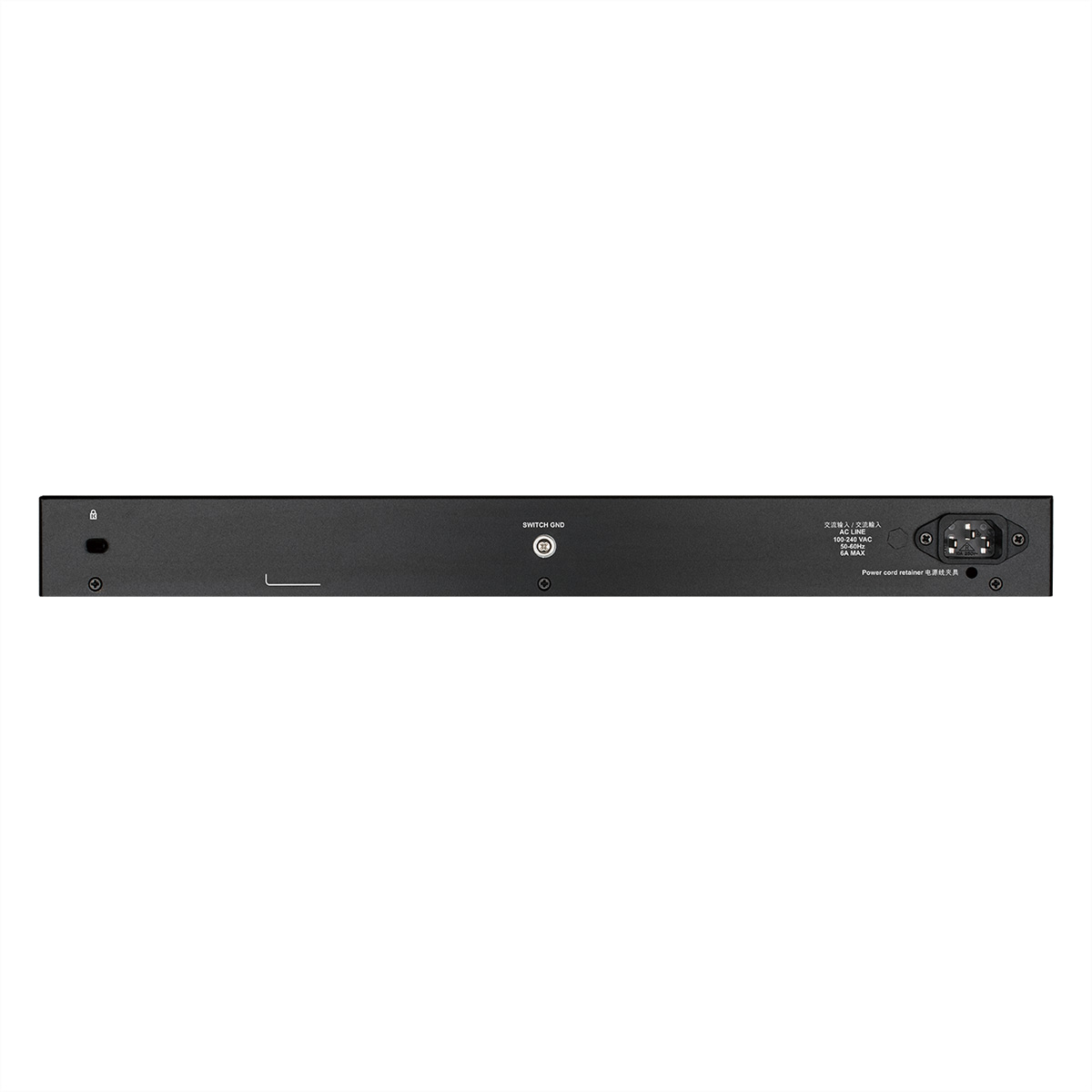D-Link DGS-1250-52XMP Gigabit Switch PoE 52-Port Smart Managed PoE+ 4x 10G