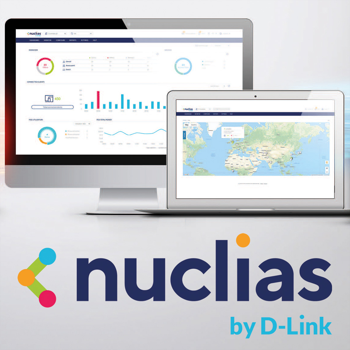 D-LINK Nuclias 1 Jahr Cloud Switch Lizenz, Unterstützt DBS-Series Cloud Switch