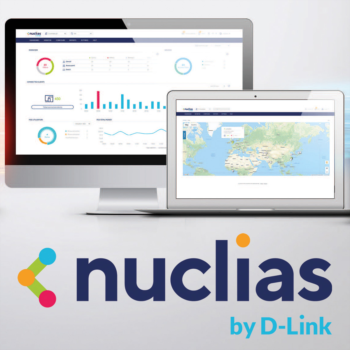 D-Link DBS-WW-Y3-LIC Nuclias 3 Jahre Cloud Switch Lizenz