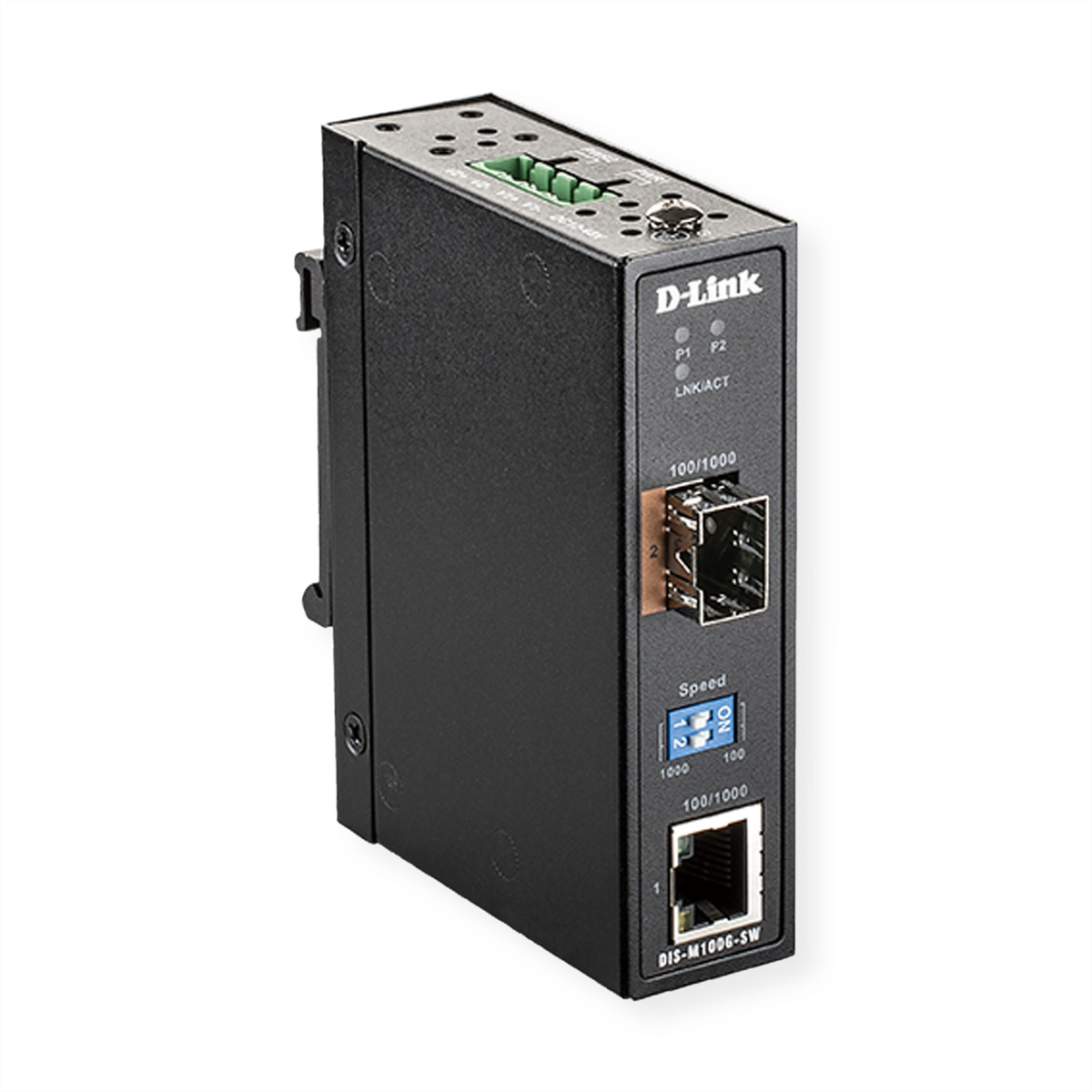 D-LINK Gigabit Ethernet Industrial SFP Konverter