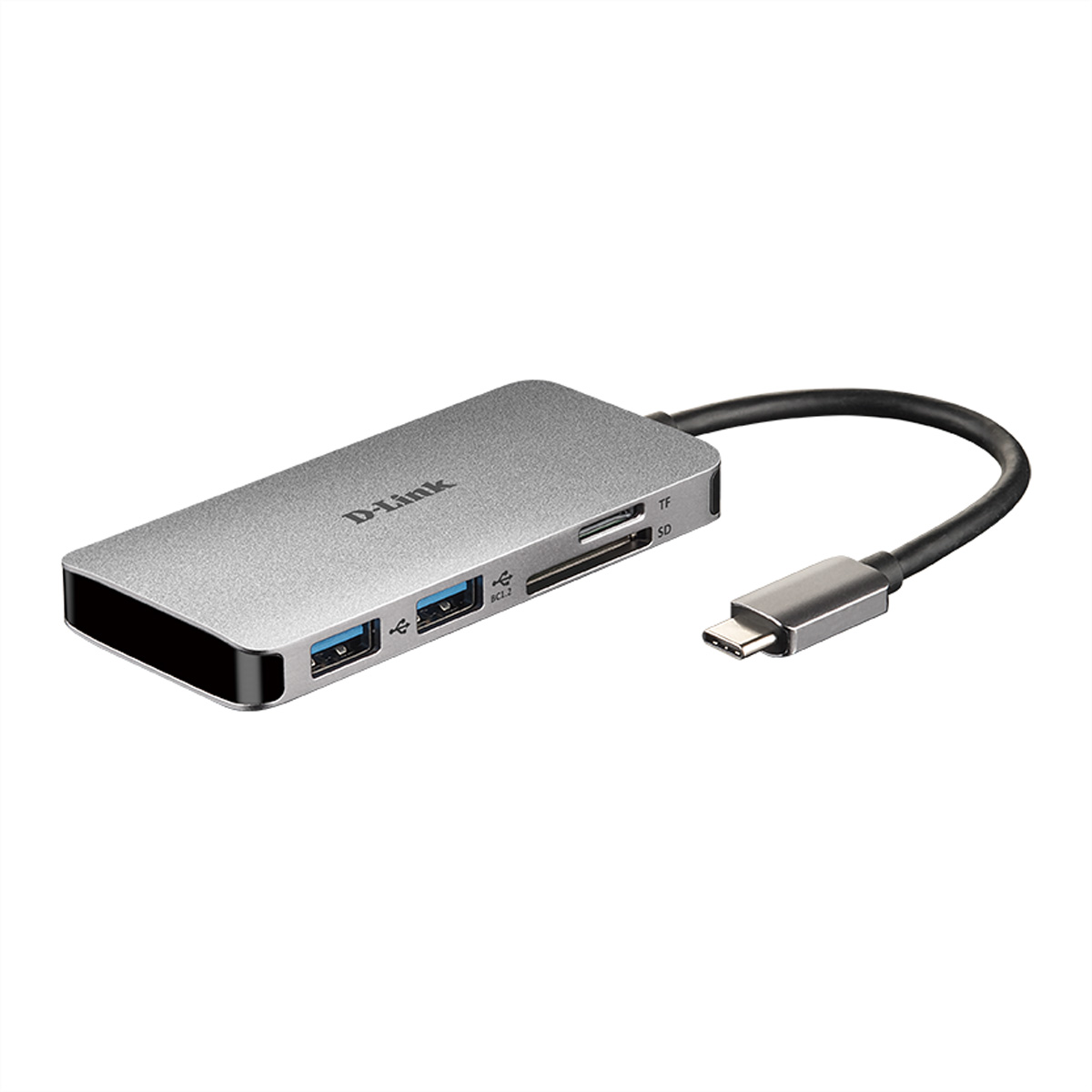 D-Link DUB-M610 USB-C 6-Port USB 3.0 Hub HDMI, Card Reader, USB-C Ladeanschluss