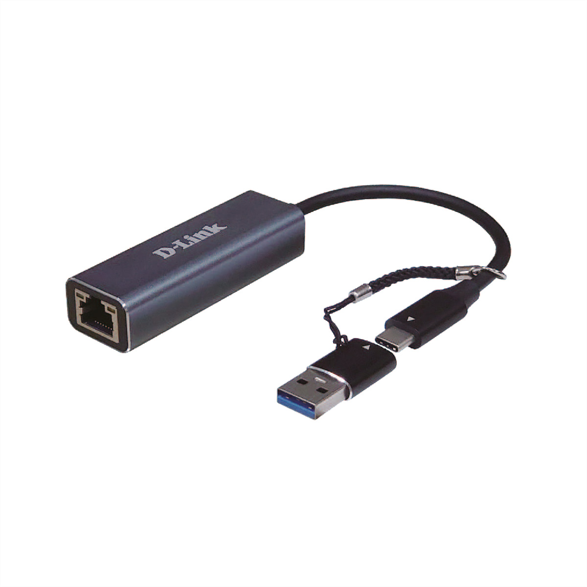 D-LINK USB-C/USB auf 2.5G Ethernet Adapter